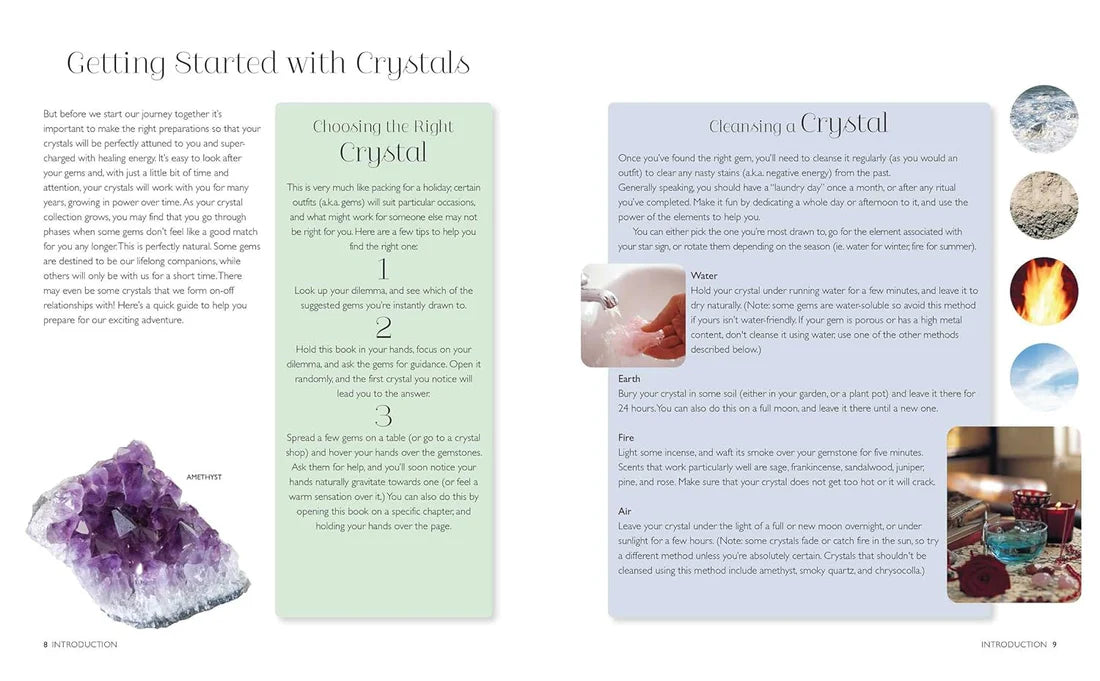 The Essential Guide to Crystals