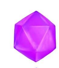 Smoosho’s Polyhedron Jelly Cube Squishy