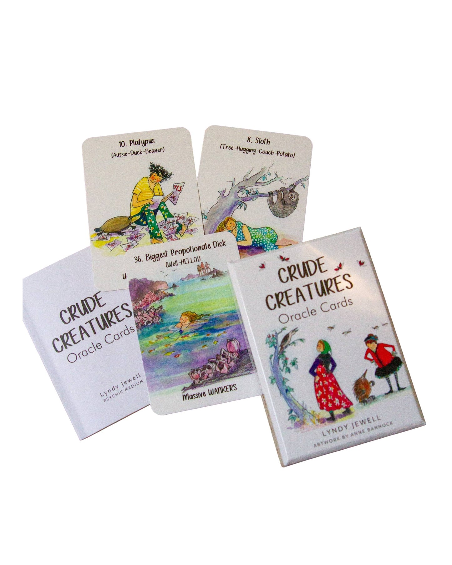 Crude Creatures Oracle Cards