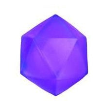 Smoosho’s Polyhedron Jelly Cube Squishy