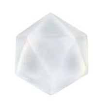 Smoosho’s Polyhedron Jelly Cube Squishy