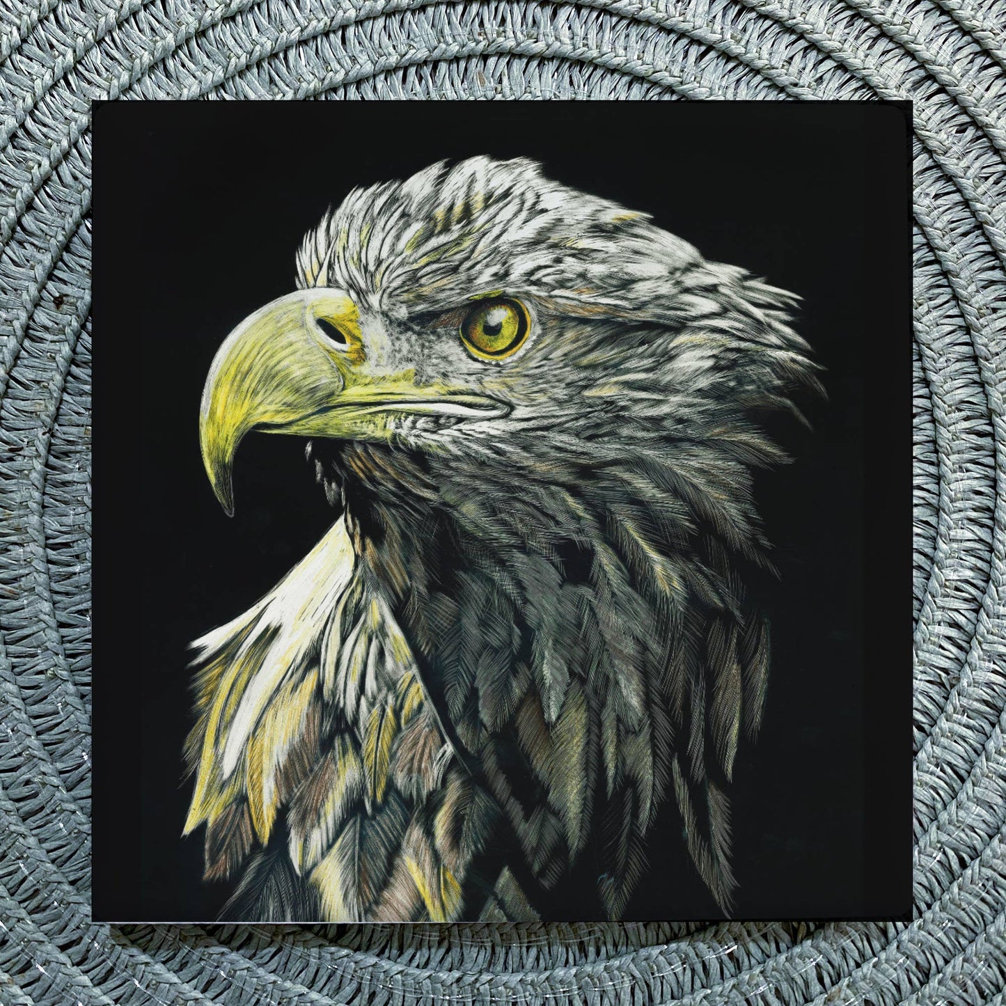 Eagle Ceramic Coaster