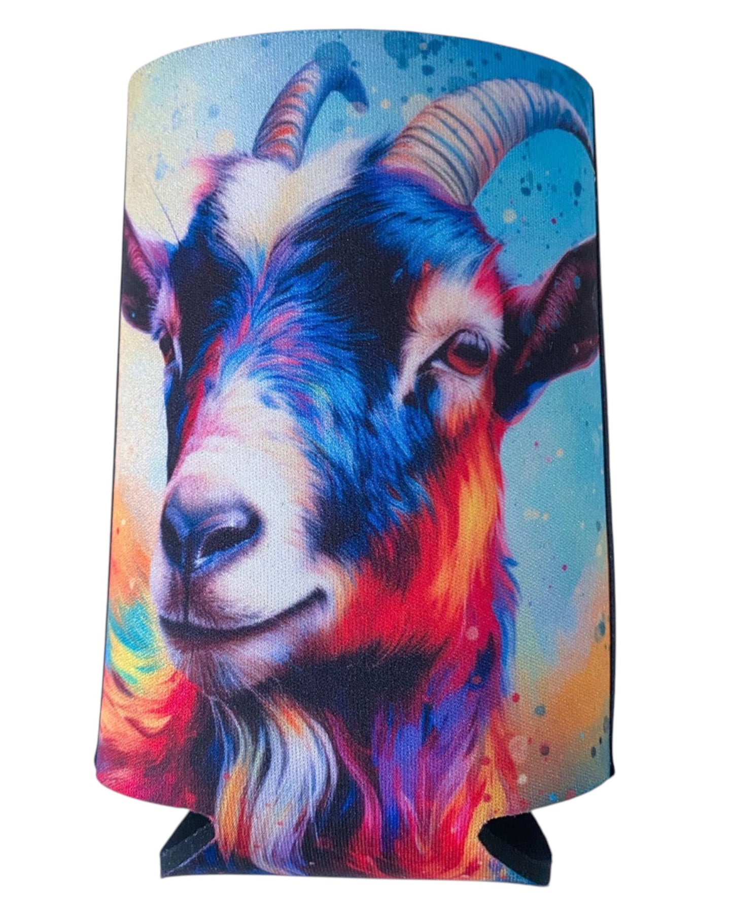 Goat Quote Flat Stubby Holder Cooler
