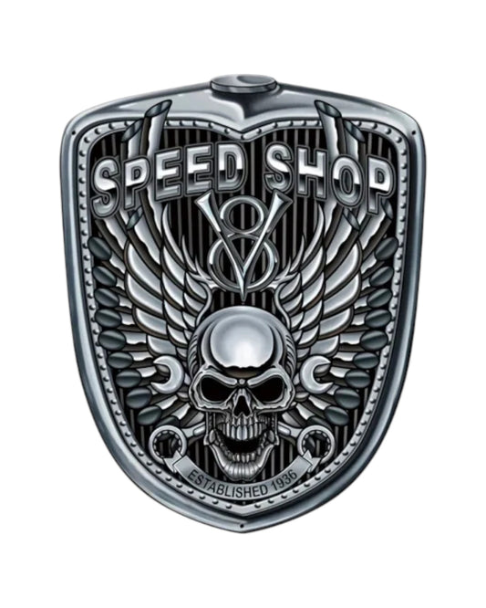 Speed Shop Sign