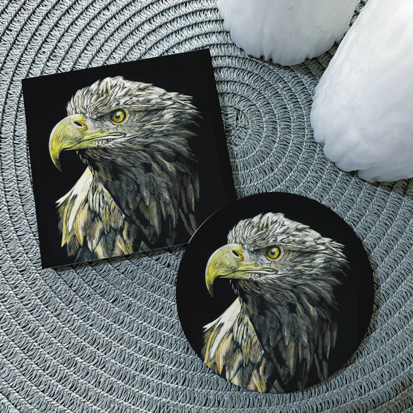 Eagle Ceramic Coaster