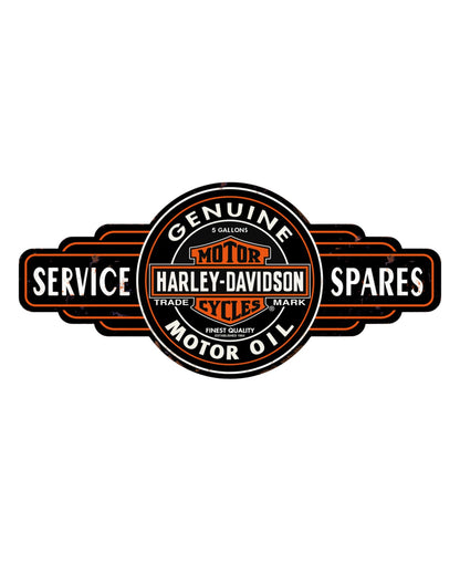 Harley Davidson Wall Plaque