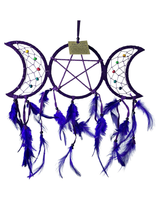 Triple Moon Dreamcatcher