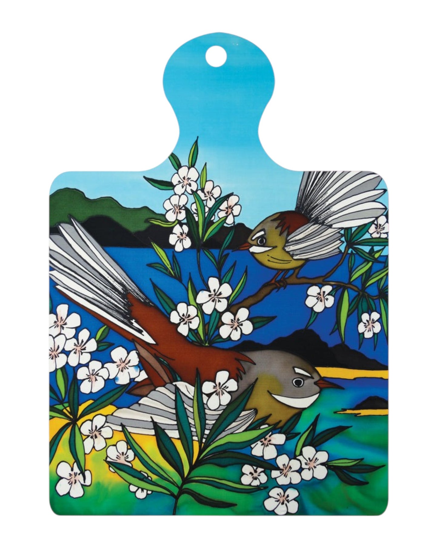 Fantails Trivet- Jo May