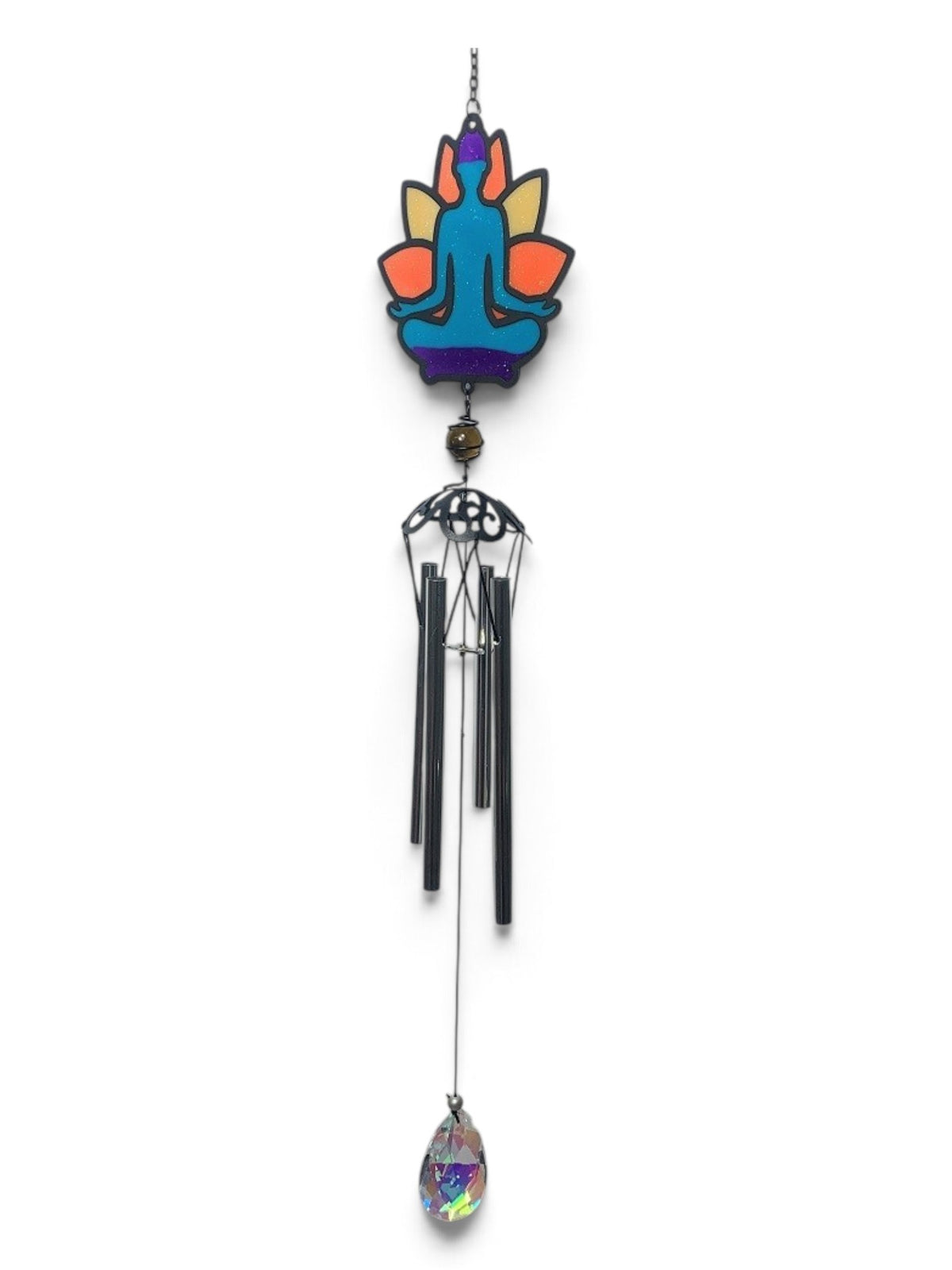 Lotus Buddha Wind Chime