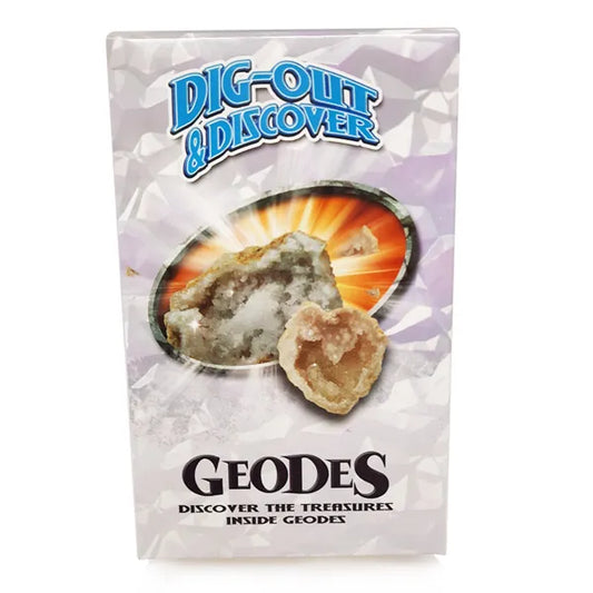 Dig out and discover – geodes