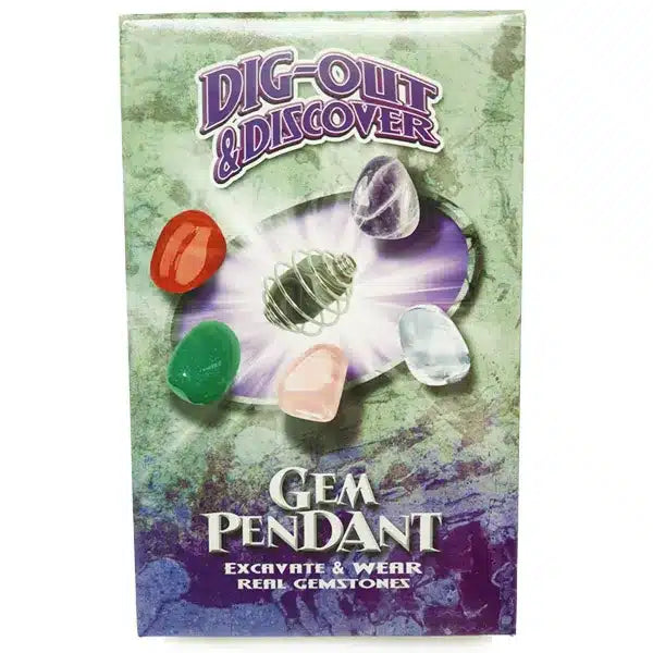 Dig Out & Discover Kit – Gem Pendant