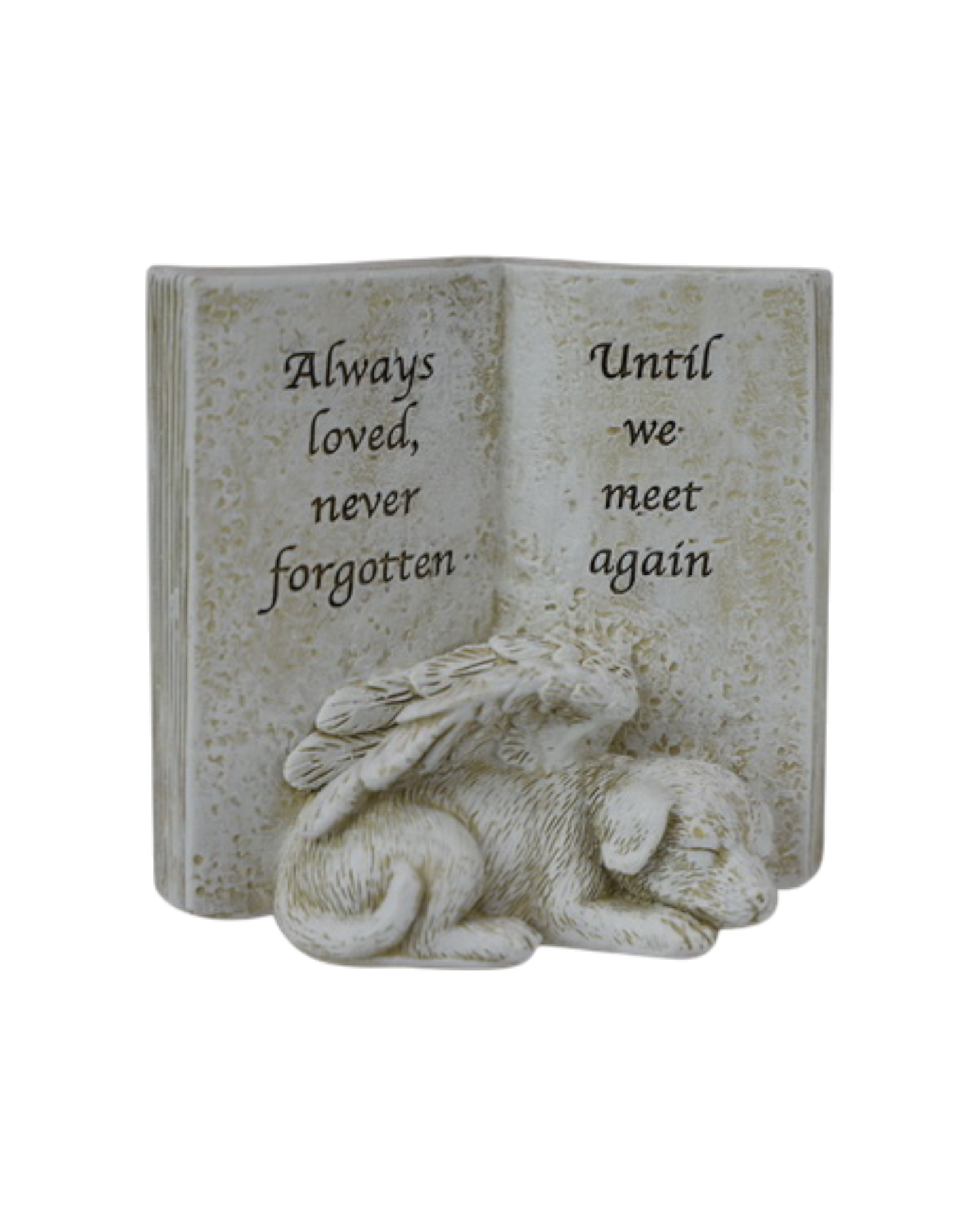 Memorial Dog / Cat Book Plaque