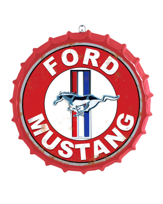 Ford Mustang Bottle Top