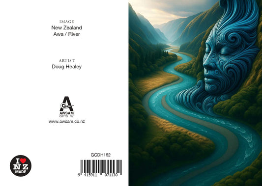 Awa / River Blue - Gift Card