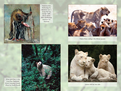 White Spirit Animals: Prophets of Change