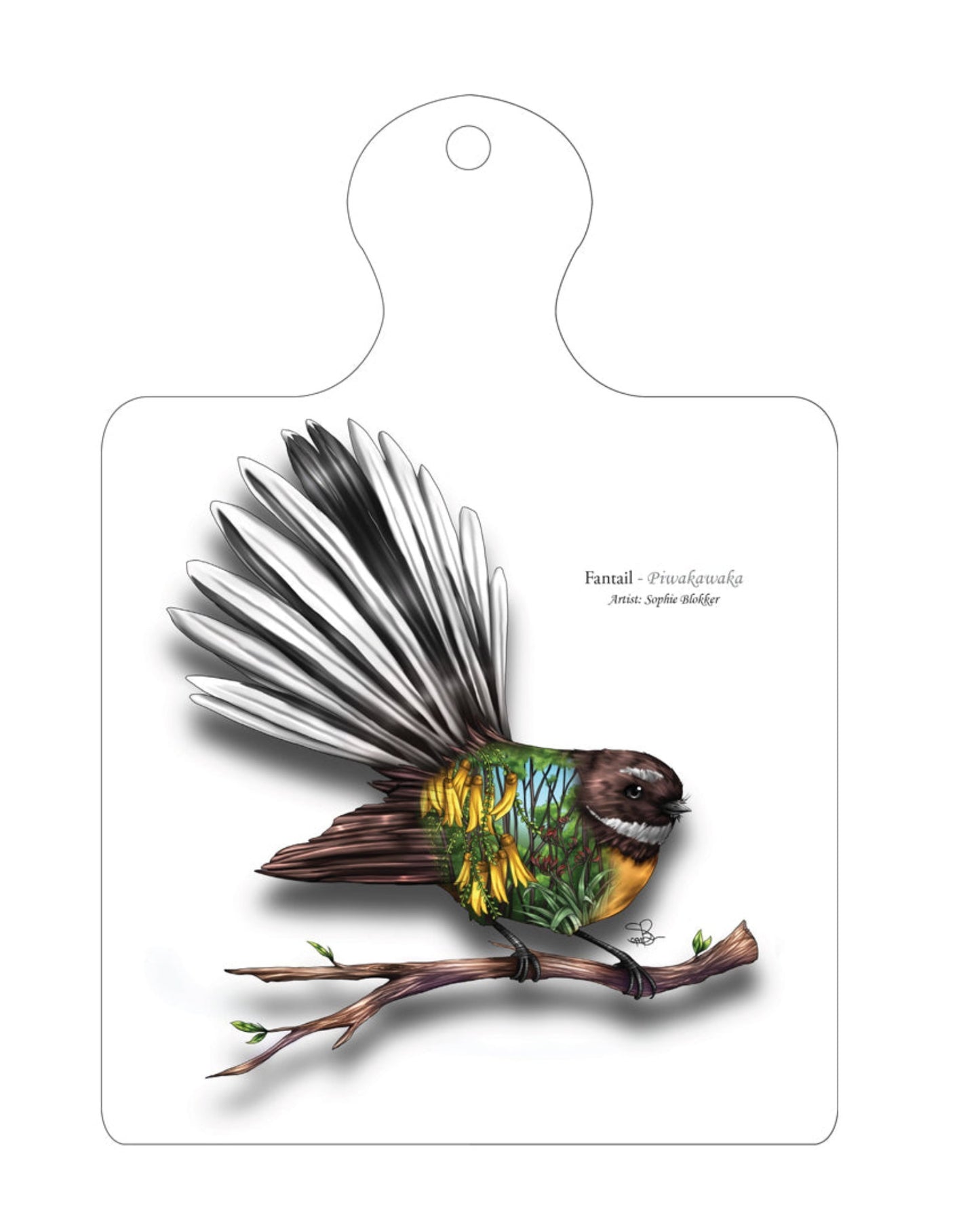 Fantail Trivet- Sophie Blokker