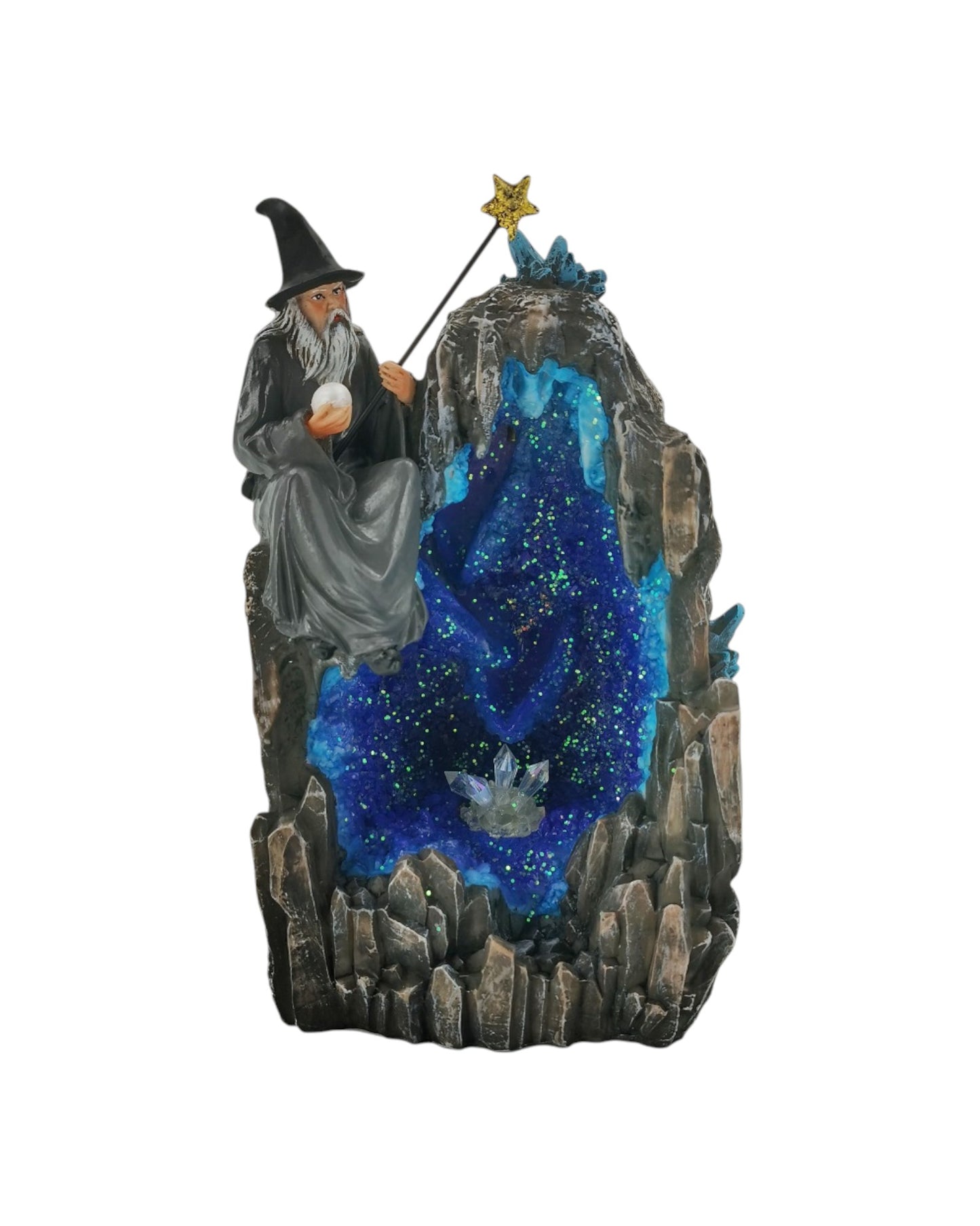 Wizard Backflow Cone Burner