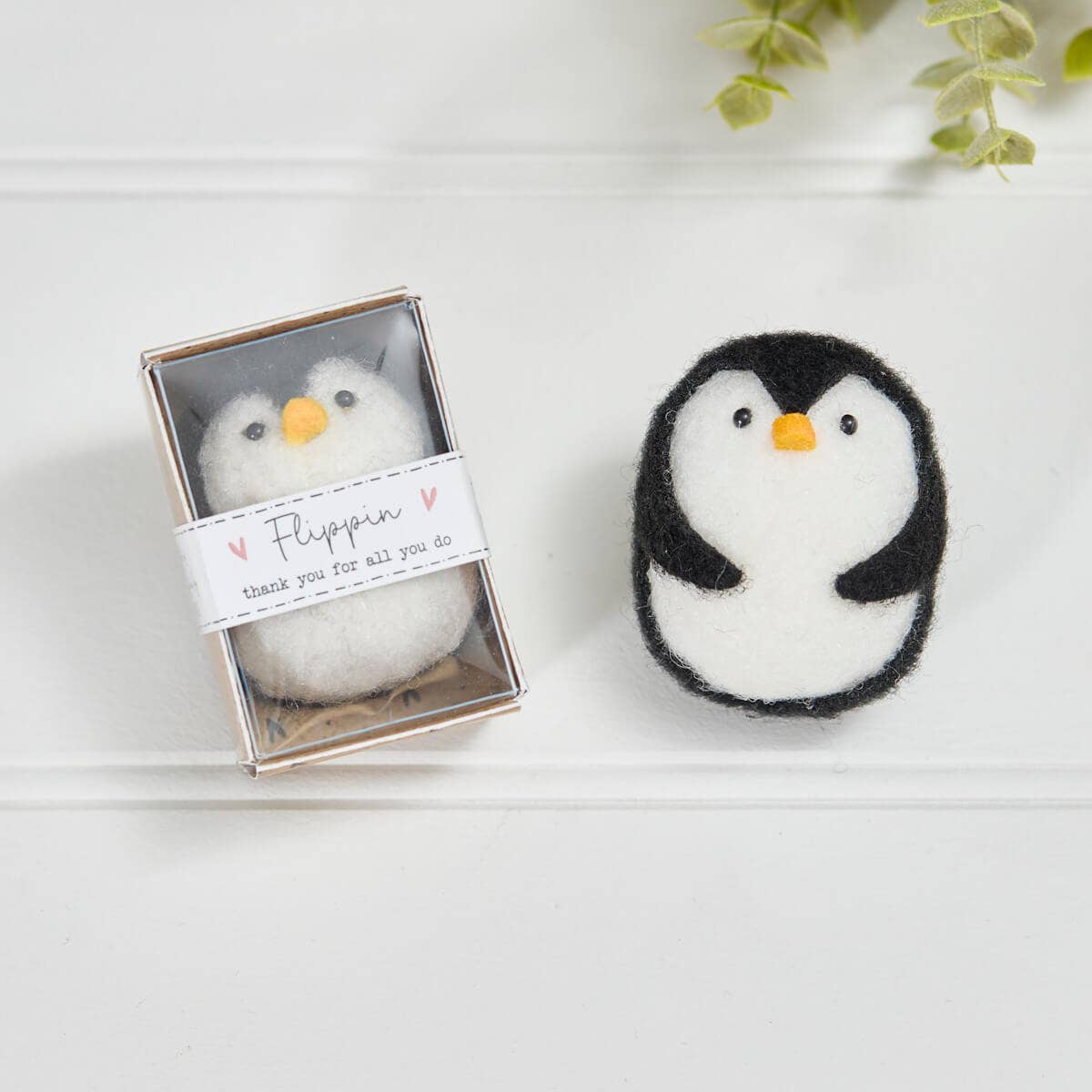 Tiny World - Penguin Keepsake