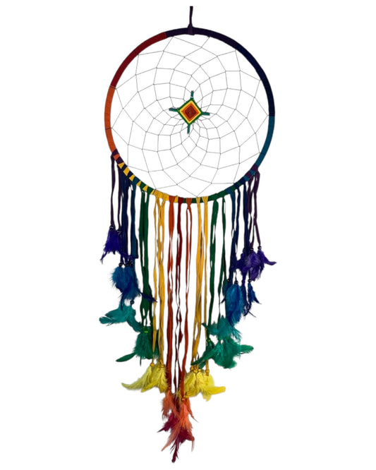 Dreamcatcher Chakra With Diamond 32cm