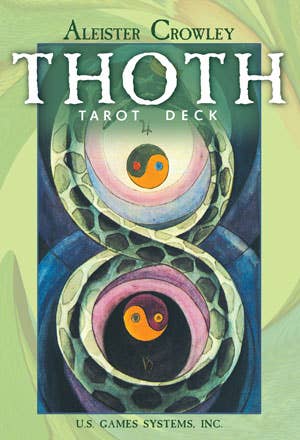 Crowley Thoth Large Tarot Cards Us Games Systems