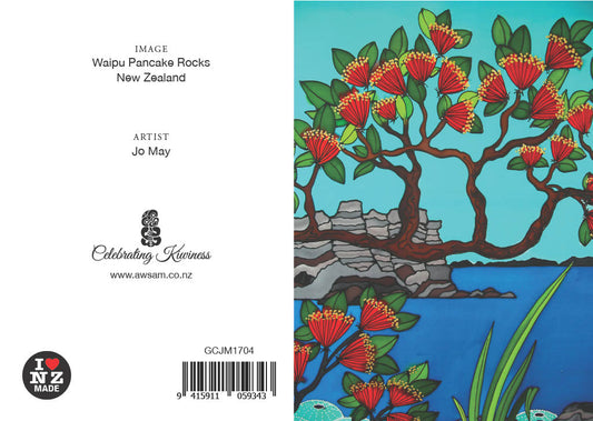Waipu Pancake Rocks - Gift Card