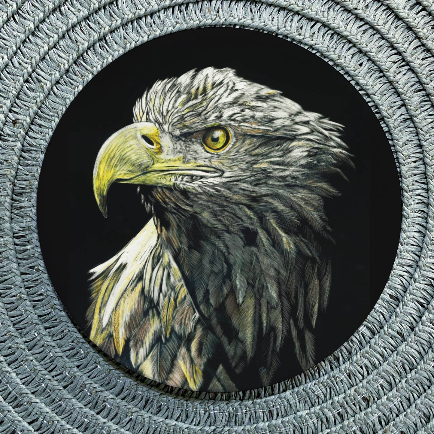 Eagle Ceramic Coaster