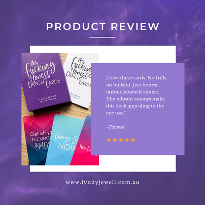 The Fucking Honest Oracle Cards