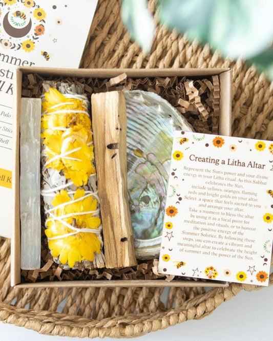 Bee Radiant Litha Spell Kit