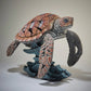 Edge Sculpture Sea Turtle Figure