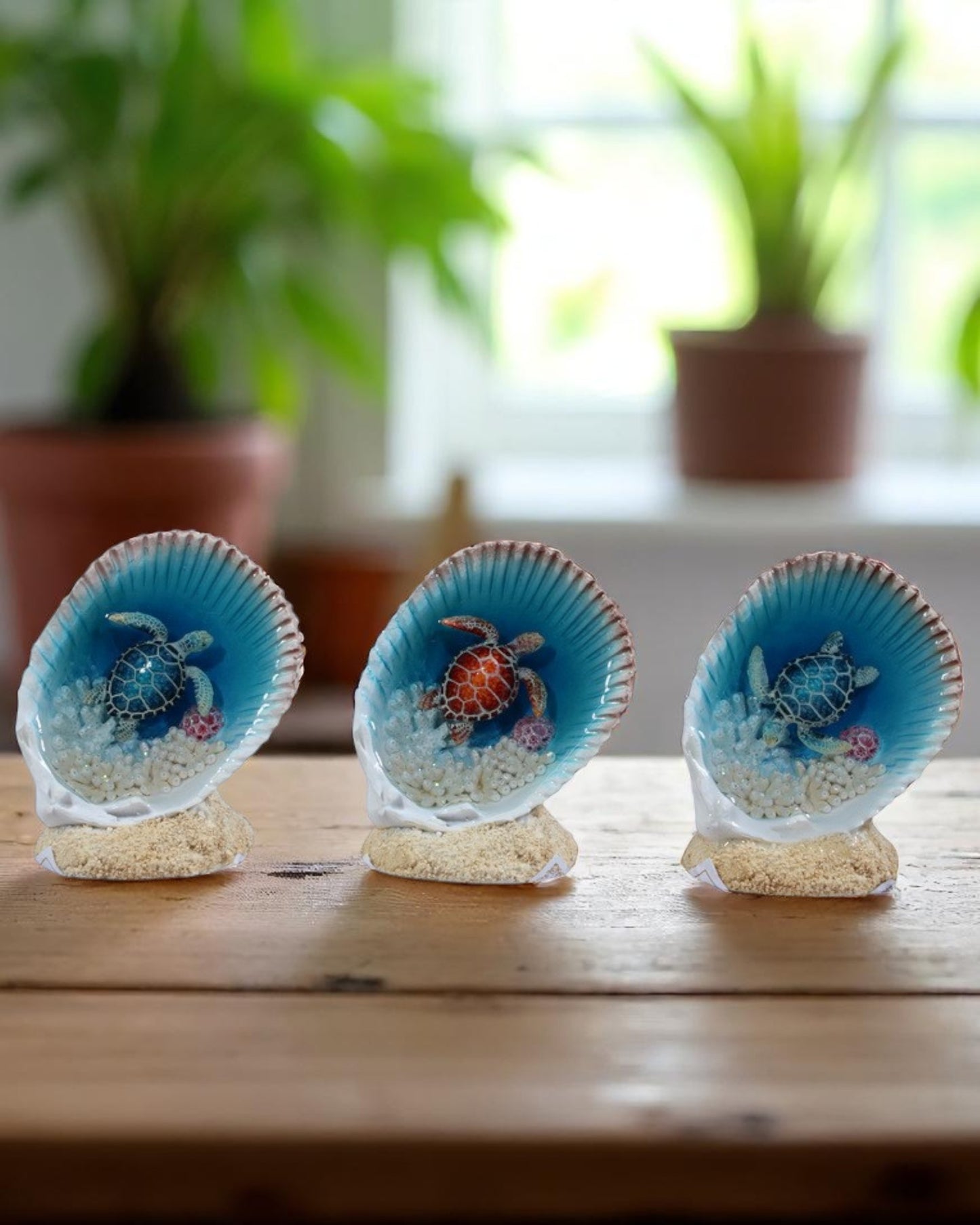 Turtle in Shell on Base