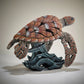 Edge Sculpture Sea Turtle Figure