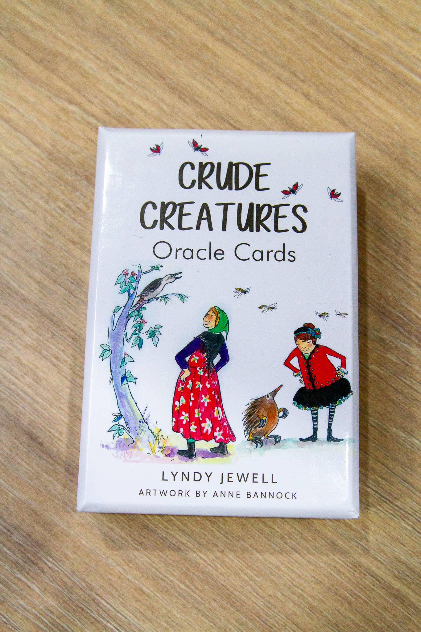 Crude Creatures Oracle Cards