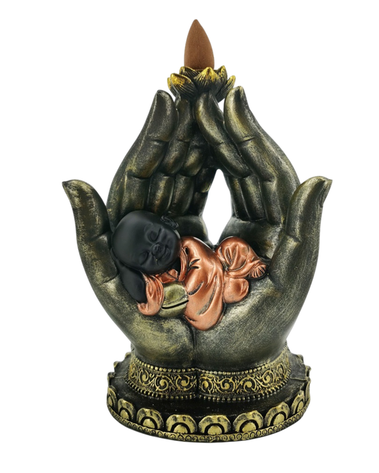 Monk Backflow Cone Burner