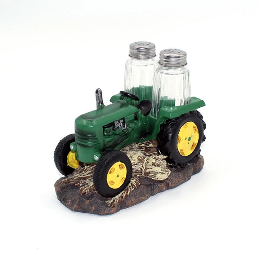 Tractor Salt & Pepper Set