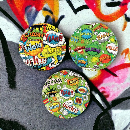 Words Coaster Set