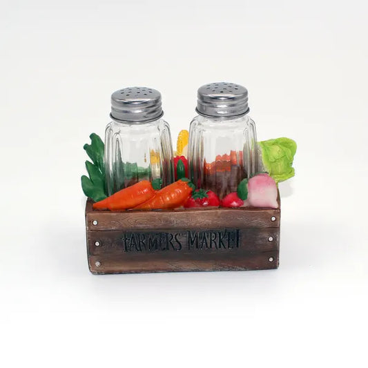 Farmers Market Salt & Pepper Set