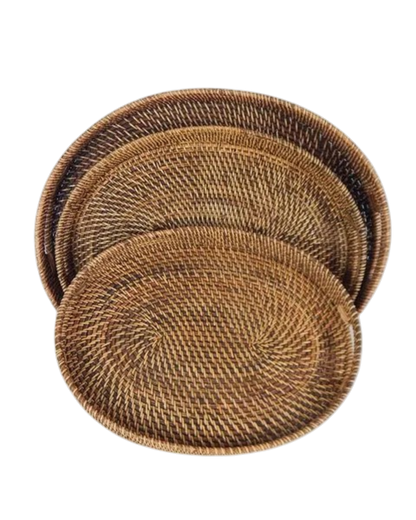 Lombok Oval Trays