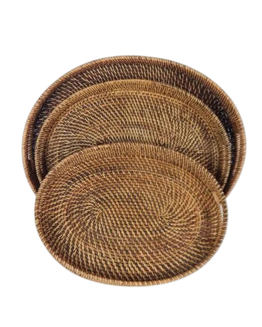Lombok Oval Trays