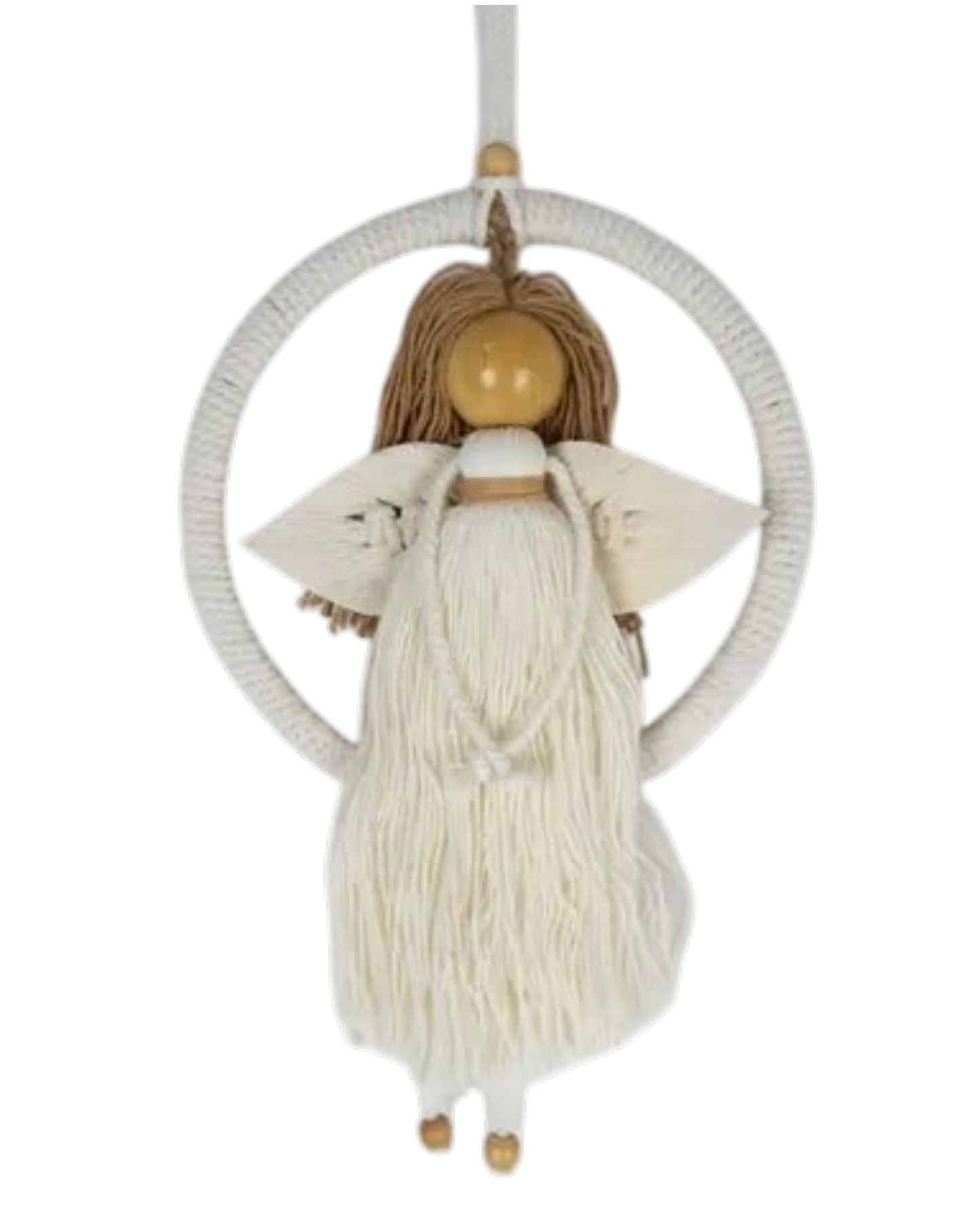 Angel in a Circle Hanging