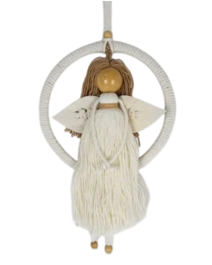 Angel in a Circle Hanging