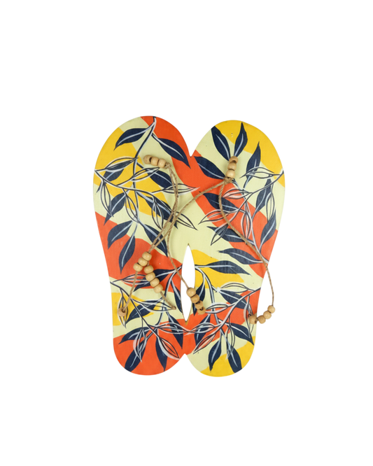Tropical Beach Sunset Jandal