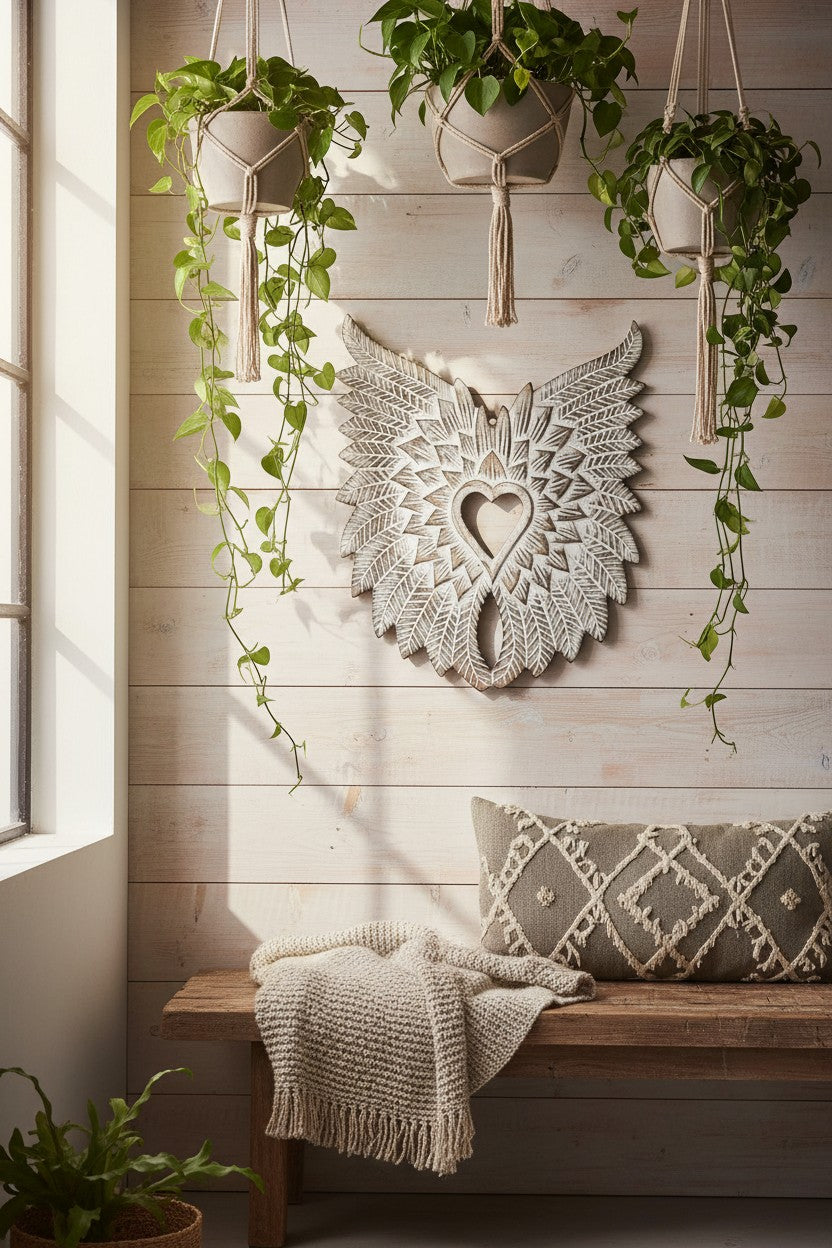 Angel Wings - Whitewash