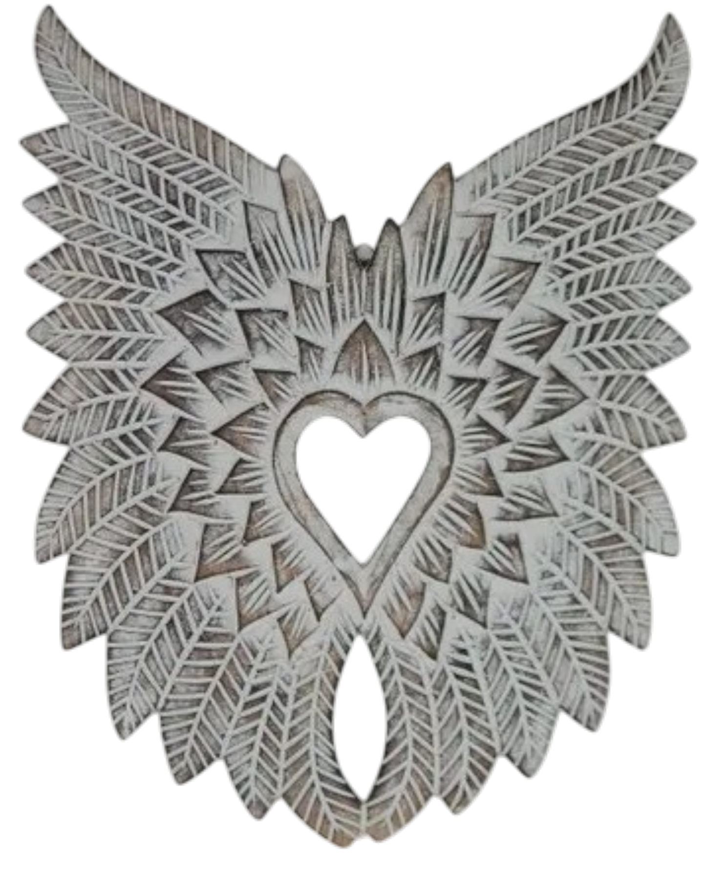Angel Wings - Whitewash