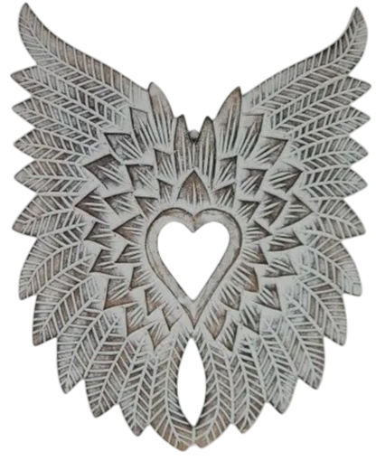 Angel Wings - Whitewash