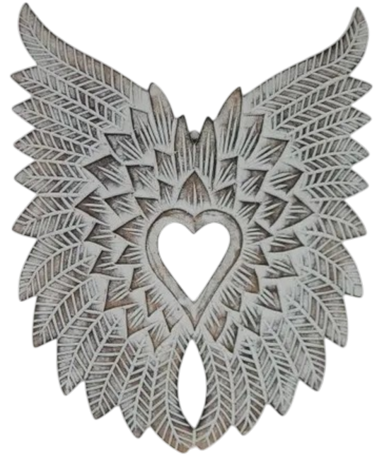 Angel Wings - Whitewash