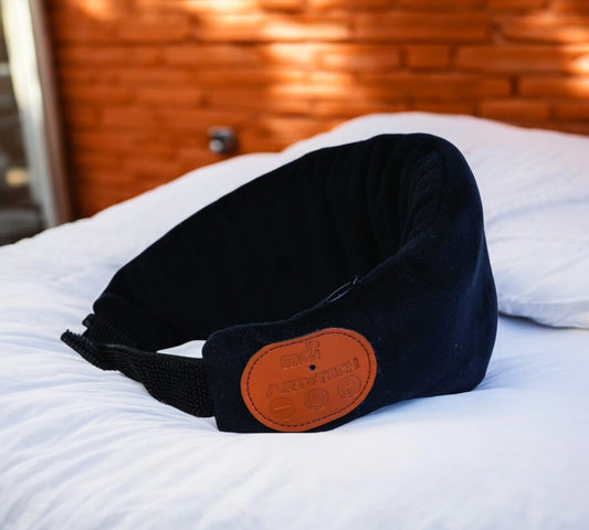 Wireless Speaker Eye Mask Black