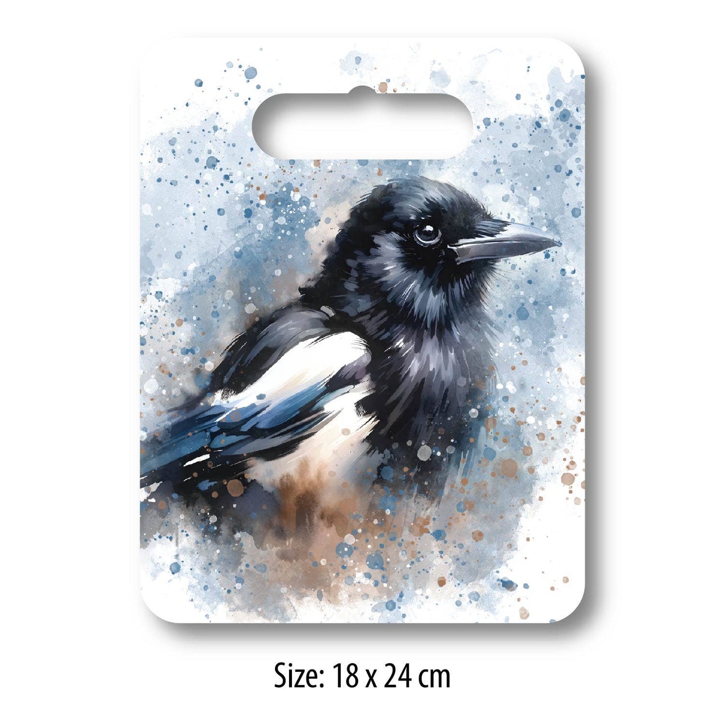 Magpie Ceramic Pot Trivet | 18x24 cm