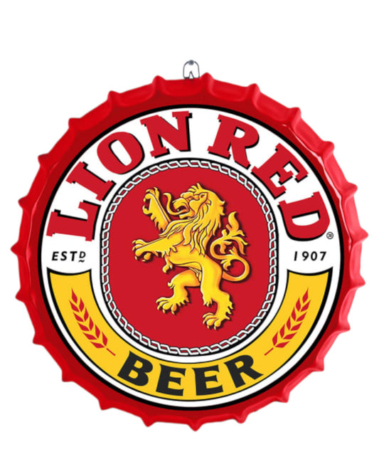 Lion Red Bottle Top