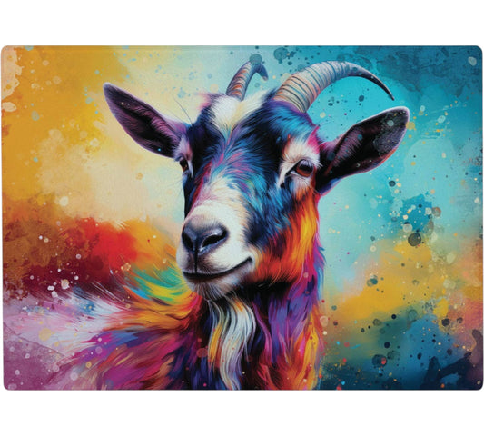 Goat Glass Cutting Board