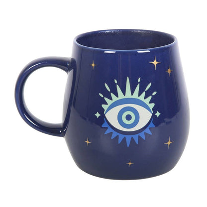 All seeing eye changing mug